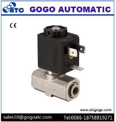 China Food Safe Solenoid Valve , SUS316 Stainless Steel Solenoid Valves For Water / Beverage for sale