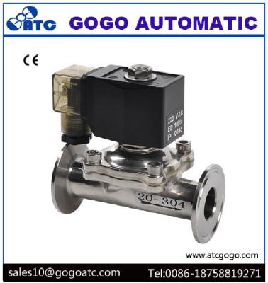 China Large Flow High Frequency Solenoid Valve With Stainless Steel 316 / Plastic Material for sale