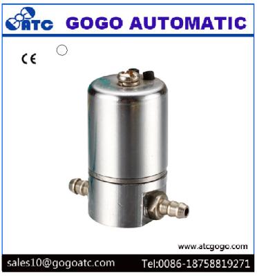 China Pneumatic Solenoid Valve For Dental Machine / Medical Device / Lavage Machine Rusty Resistant for sale