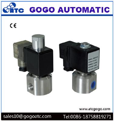 China 3 Way Normally Open Water Solenoid Valve With SUS316 Body Resistance To Weak Acid And Weak Alkali for sale