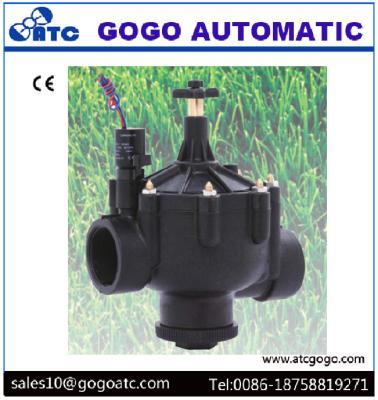 China Flow Control Solenoid Valve , G / NPT / PT Port Thread Nylon Solenoid Valve IP 65 for sale