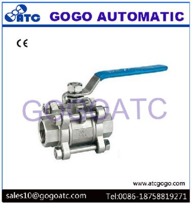 China DN25 SS304 2 Way Electric Actuated Ball Valve For Water / Oil / Gas Media for sale