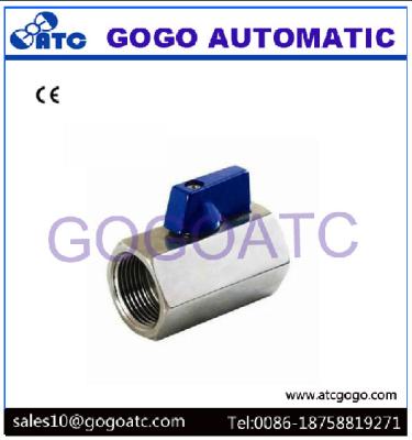 China Mini Electric Ball Valve With Stainless Steel 1/2