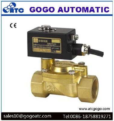 China Explosion Proof Coil Pneumatic Solenoid Valve For Water / Air / Oil Normally Closed for sale