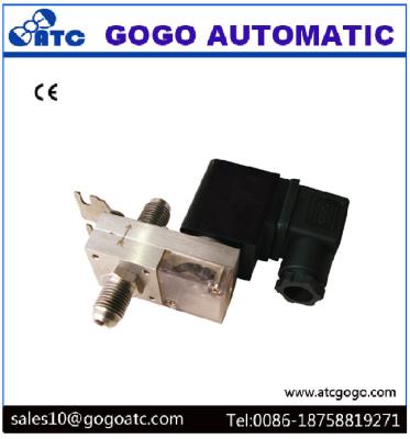 China Screw / Welding Type Electric Air Valve Solenoid 2/2 Normal Close 0 - 4bar Working Pressure for sale