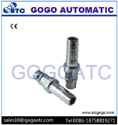 China Transmission Quick Connect Fitting , Pneumatic 10mm Hose One Touch Air Quick Connector for sale