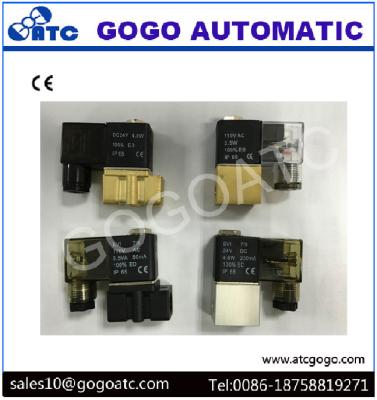 China 2 Way Pneumatic Solenoid Valve 1/4