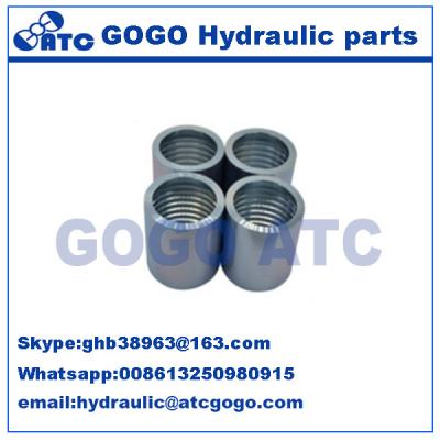 China Hydraulic Air Hose Couplings Fittings , CNC Machine Quick Connector Coupling for sale