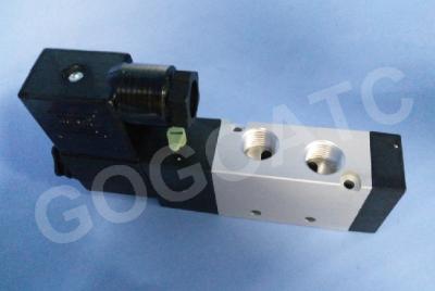 China 4v210-08 1/4‘ DC24v electric Solenoid Air Valve Strong sealing working underwater for sale