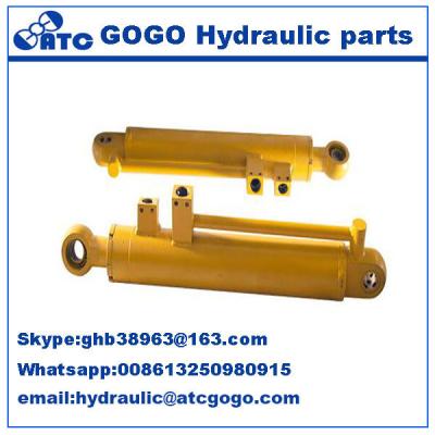 China Light duty excavator piston hydraulic cylinder double acting for Machinery and Vehicle for sale