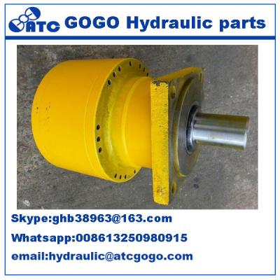 China Fixed displacement HY Ball Piston Hydraulic Motor With Internal Brake , 1QJM11-0.5S for sale