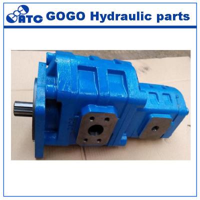 China Industrial Hydraulic Oil Pump / Hydraulic Gear Pump For Tractor , Cast Iron Centrifugal for sale