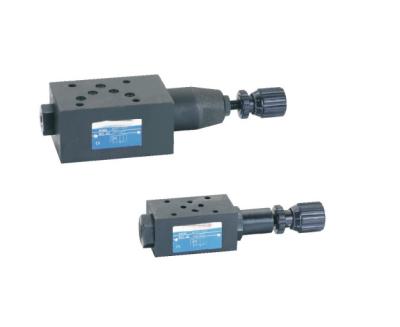 China Modular Controls Hydraulic Superimposed Pressure Reducing Valve Modular Brake MBR for sale