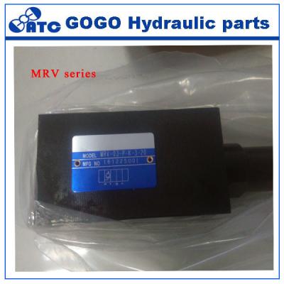 China Yuken Hydraulic Modular MRV Pressure Relief Valve 20L/Min 16-60m㎡/S for sale