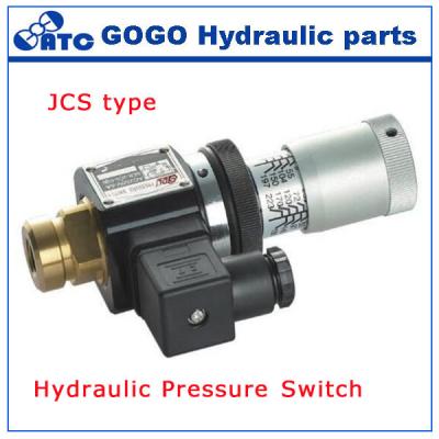 China 250V JCS Hydraulic Control Parts Copper connection Hydraulic Pressure Switch for sale