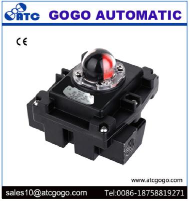 China Pneumatic Valve Ex-proof switch box , Limit Switch box for sale