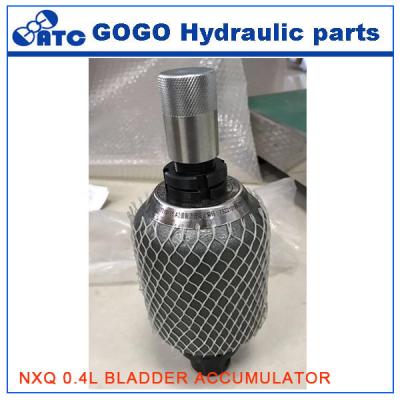 China NXQ series American Standard Hydraulic Bladder Accumulator Vertically installed for sale