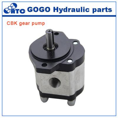 China Rotary CE CBK hydraulic gear pump , jcb tractor hydraulic fuel pump for sale