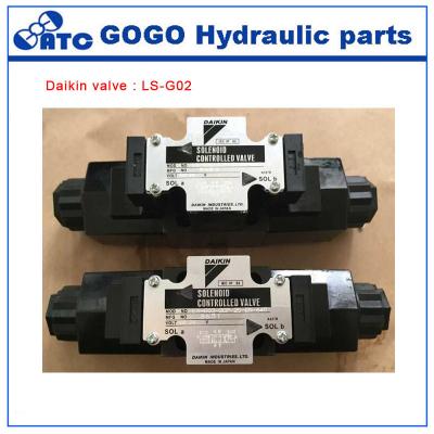 China Hydraulic Low-watt Type Solenoid Valve DAIKIN type LS-G02 for sale