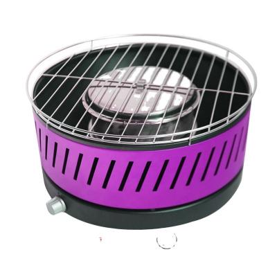 China Easily Assembled Portable Korean Outdoor Restaurant Cookware Machine Maker Barbecue Charcoal Grill for sale