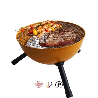 China Stainless Steel Easily Gathered Indoor Smokeless Smoker for Korean Restaurant Charcoal Chicken BBQ Grill Table for sale