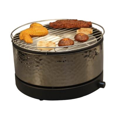 China Multifunctional China Small Portable Round Design Cooking Grill Maker Stove Outdoor Camping for sale