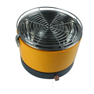 China Easily Assembled Restaurant Charcoal Commercial Movable Outdoor Argentine Grill Barbecue Stainless Steel for sale