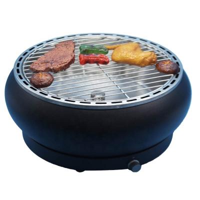 China Easily Assembled Mini Pellet Kitchen Outdoor Portable Korean Charcoal Grill Smokeless Japanese Skewer Stove for sale