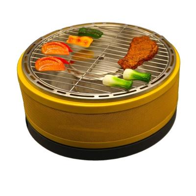 China Multifunctional China Made Backpacking Stove Small Charcoal Grill Portable Outdoor Smokeless Kitchen Price for sale