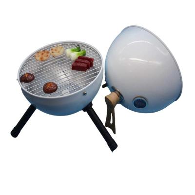 China Easily Assembled Commercial Modern Outdoor Sandwich Kitchen BBQ Portable Stainless Charcoal Grill for sale