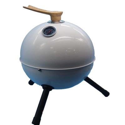 China Easily Assembled Modern Small Indoor Luxury Small Stove Chicken Charcoal Grilling Skewers Portable Gas Grill for sale