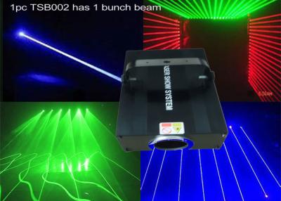 China RGB Laser Stage Light Curtain For Holiday / Show 50mw 100mw 8 Channel for sale