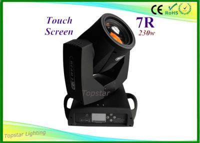 China 16ch Beam 7r 230w Spot Moving Head Light Stable PCB Lamp Osram 17 Gobo for sale