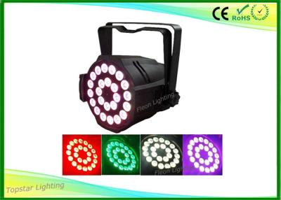 China Led Par Can 24*15W RGBWA+UV  6 In 1 Color Stage Led Lights Par Led TSA106-24 for sale