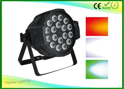 China El par 64 18 X 15w 5 de la iluminación de la etapa del estallido en 1 llevó la luz interior ligera del partido de las latas del par de Dmx del par en venta