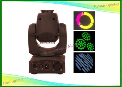 China 10w Clay Paky Moving Head Led Lights , Zoom Led Stage Lighting Spot Patterns for sale