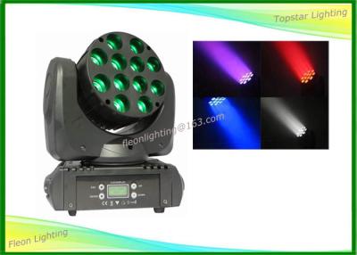 China 12x10w Beam Moving Head Light 360 No Limited Gyrate Led Stage Light for sale