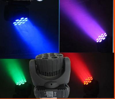 China Ktv Wash Moving Head Led Stage Lights , Dj Moving Heads 4 In 1 Sound Control for sale