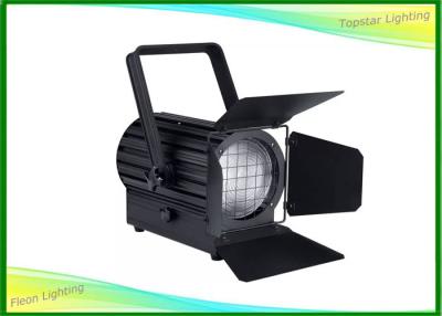 China Black House 200w Theatre Stage Light , Led Video Spotlights Dmx512 5000lux for sale