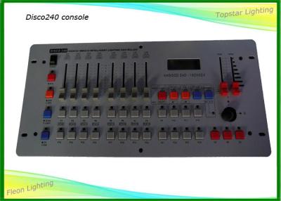 China Disco240 DMX Lighting Controller for sale