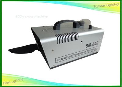 China 600w Wire Remote Control Special Effect Equipment Snow Fall Machine For Stage Show for sale