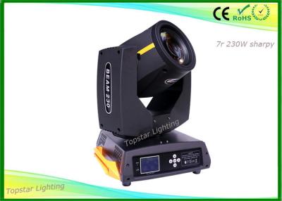 China Higher Configuration 7r Dmx Led Moving Head Spot Light Theatre Stage Lighting for sale