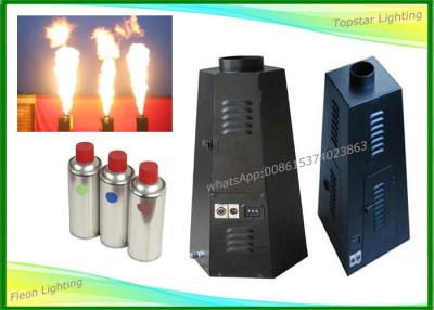 China Wire / Wireless Control Nature Flame Effect Machine Single Color Each Time for sale