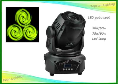 China Gobo Luminous Dj Party Lights Led Spot Moving Head Projector DMX512 for sale