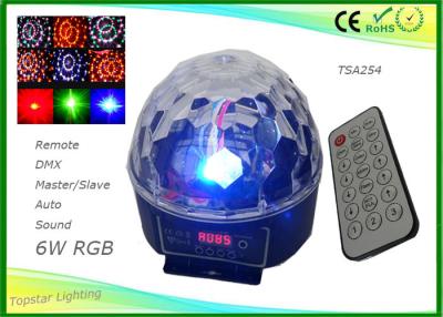 China High Brightness LED Magic Ball Light , Mirror Ball Effect Light for sale