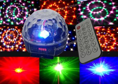 China Remote Dmx Led Mirror Disco Ball Party Light , Magic Led Light High Brightness for sale