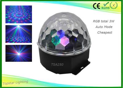 China Auto Mode Disco Ball Led Lights , Led  Magic Ball CE RoHS For Stage Lighting for sale