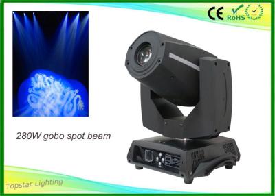 China 400 Watt Spot Moving Head Light Focus Linear 3.8-45 Adjustment for sale