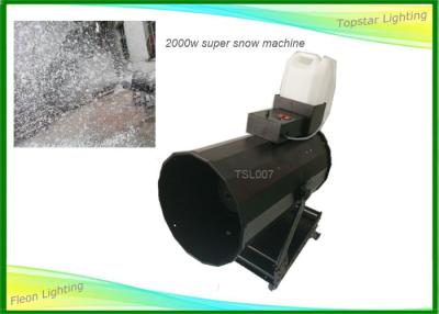 China 2000 Watt Artificial Portable Snow Making Machine For Parties Cover 150cbm for sale