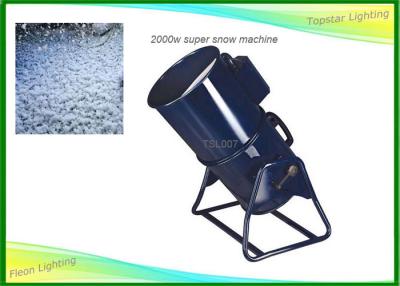 China Outside / Indoor Special Effects Machines , Manual Control Artificial Snow Machine for sale